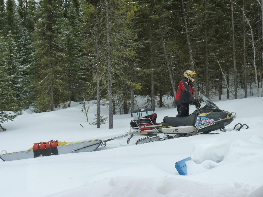 Gite De La Riviere Chibougamau Buitenkant foto