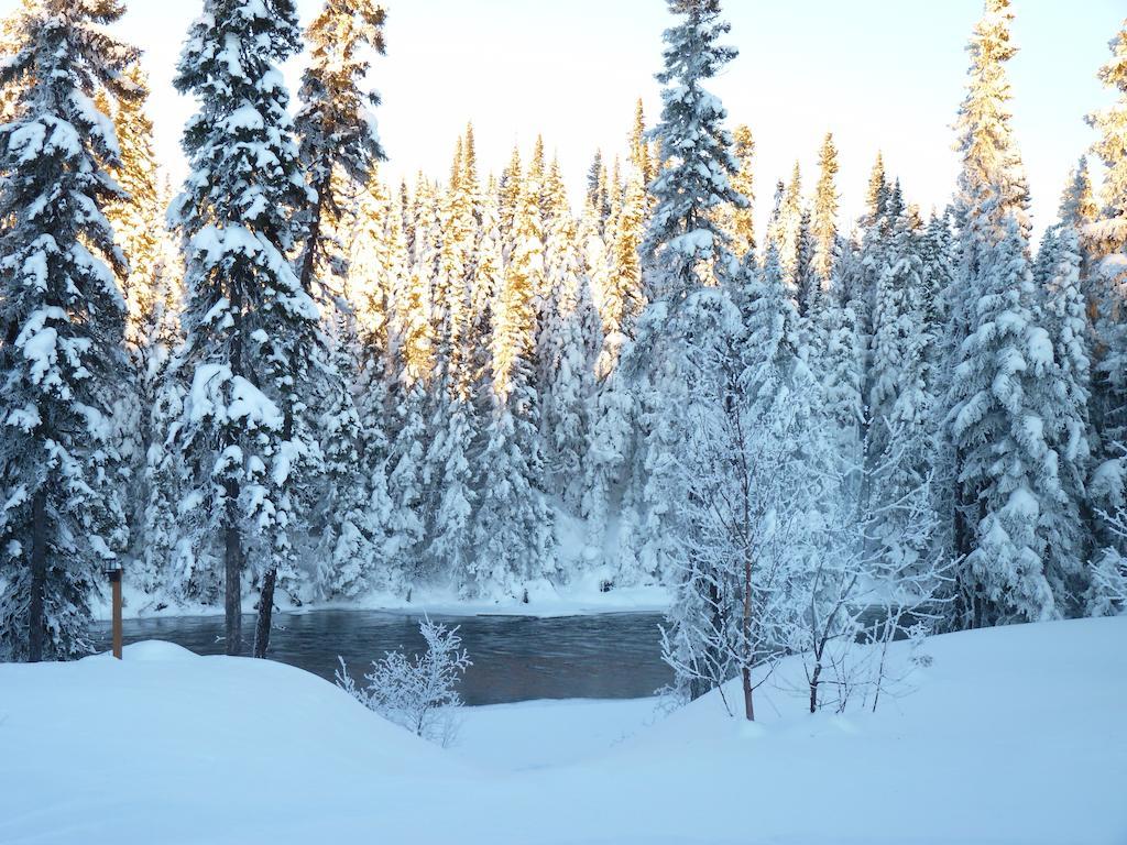 Gite De La Riviere Bed and Breakfast Chibougamau Buitenkant foto