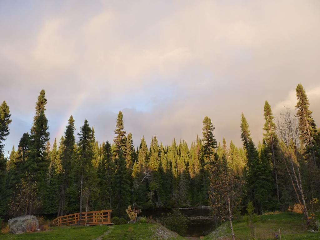 Gite De La Riviere Bed and Breakfast Chibougamau Buitenkant foto