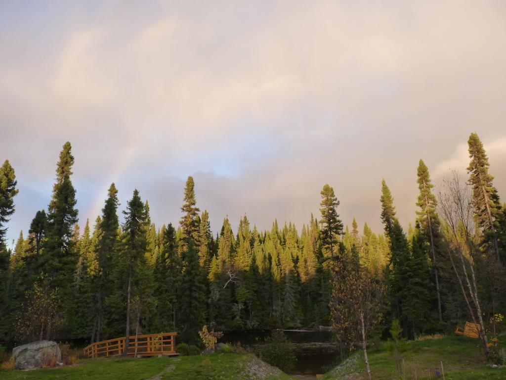 Gite De La Riviere Chibougamau Buitenkant foto