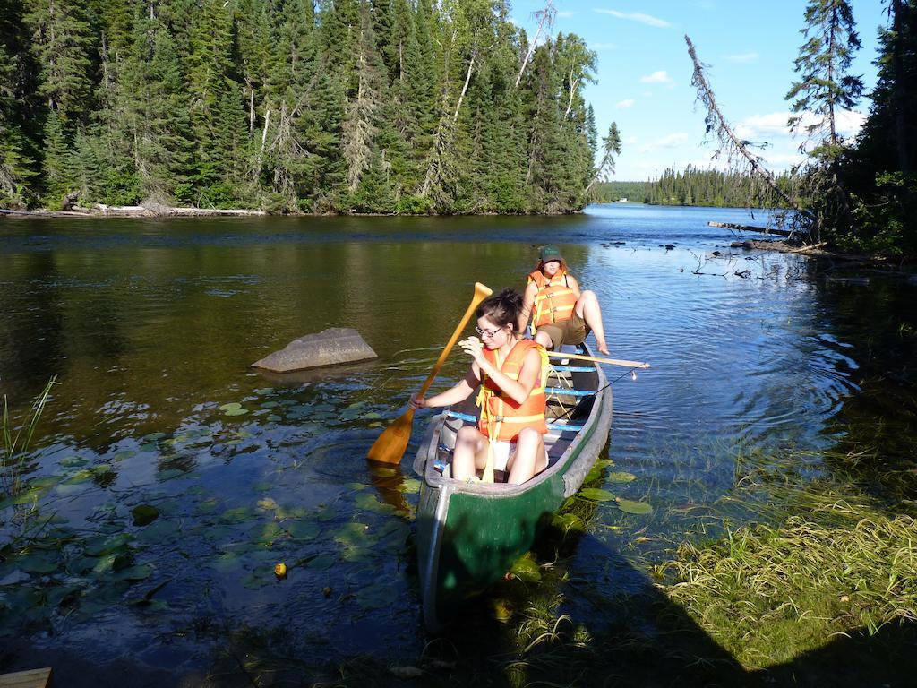 Gite De La Riviere Bed and Breakfast Chibougamau Buitenkant foto