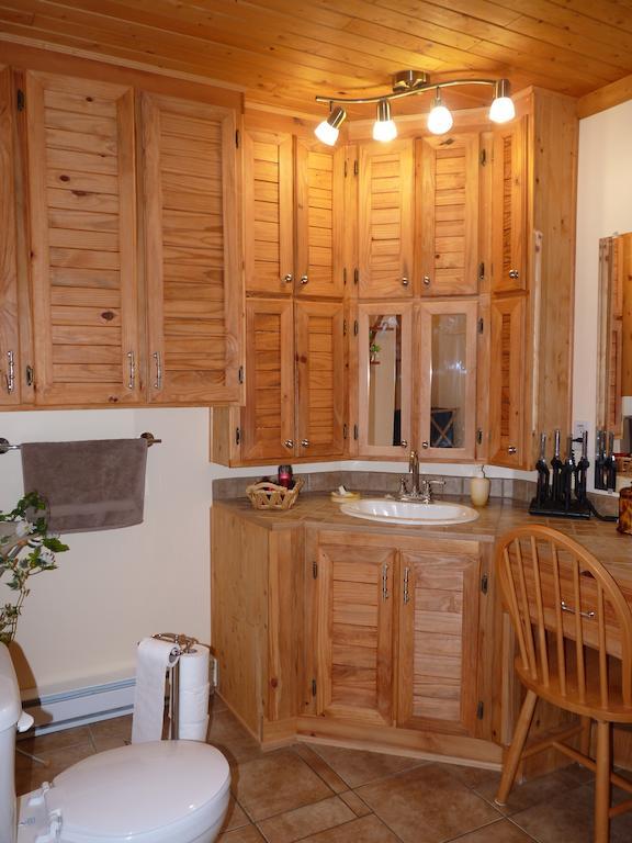 Gite De La Riviere Bed and Breakfast Chibougamau Kamer foto